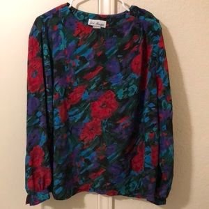 Vintage Womens blouse